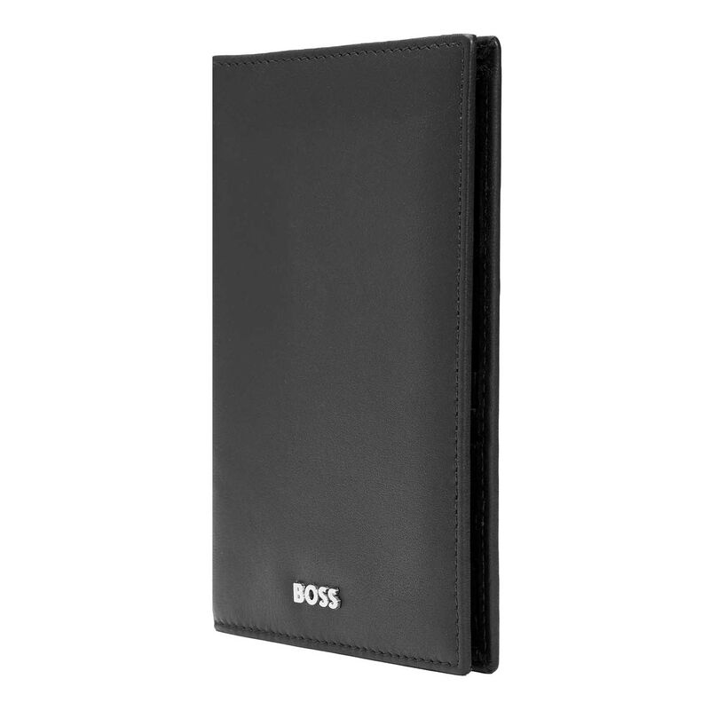 BOSS Leather Passport Holder Classic image number 3